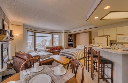 Copper Mountain Village Apartment | Copper Center Village. Newly renovated. Gas Fireplace. FREE Underground Parking.