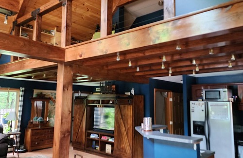 Little Falls House | Copper Cottage at Keyser Lake. Pet friendly, kayaks available!