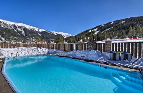 Copper Mountain Village Apartment | Copper Mountain Resort Condo on Golf Course!