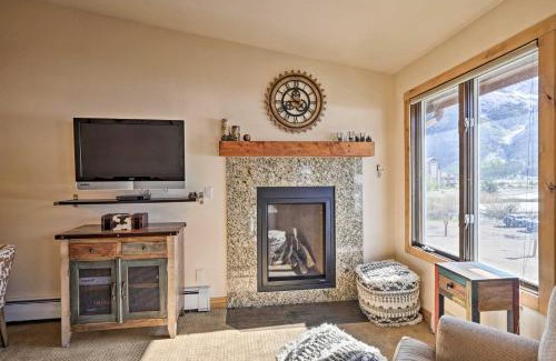 Copper Mountain Village Apartment | Copper Mountain Resort Condo on Golf Course!