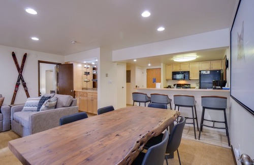 Copper Mountain Village Condo | Copper Mountain Inn 2 Bedroom Condo #221/225 by RedAwning