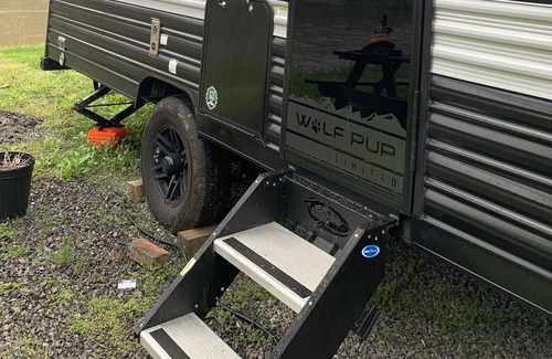 Kennerdell RV Rental | Copperhead Retreat - entire campground -2 tipis, 1 wolf pup trailer, 1 tent site