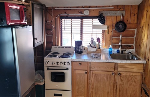 Saratoga Cabin | CopperLine Lodge