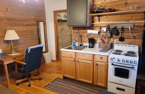 Saratoga Cabin | CopperLine Lodge