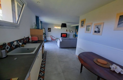 Manteyer Apartment | Coquet Appartement au Calme