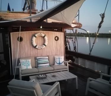 Sulina Boat Rental | Corabia Santa Marina