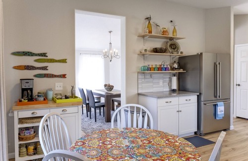 Fort Bragg House | Coracao do Mar has a BRAND NEW hot tub for the perfect coastal getaway!