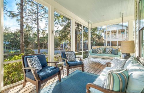 Watercolor House | Coral Cottage