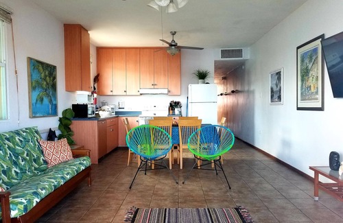 Culebra Pueblo Apartment | Coral Cove: Elegant Waterfront Apartment With A Spectacular View of Paradise