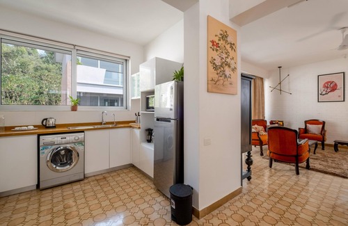 Reis Magos Apartment | Coral Dip Retreat by Da Alohas, a private plunge pool luxury apartment