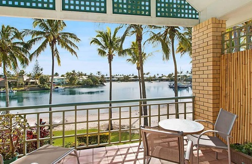 Tweed Heads Apartment | Coral Gate 40 - Absolute Waterfront - Min. 3 Night Stays!