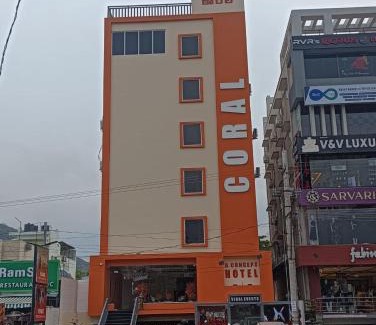 Visakhapatnam Hotel | Coral Hotel
