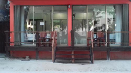 Mahahual Apartment | "CORAL INN" Habitacion frente al mar 1