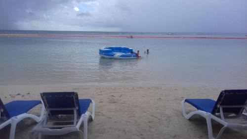 Mahahual Apartment | "CORAL INN" Habitacion frente al mar 1