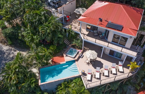 Estate Emmaus Villa | Coral Rays - Stunning St. John Villa