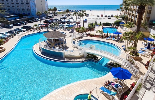 St. Pete Beach Apartment | Coral Reef Beach Resort
