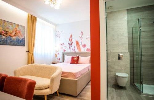 Stari Banovci Apartment | Coral Studio