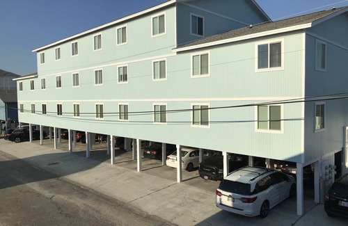 Carolina Beach Condo | CORAL SURF C-1 CONDO OCEANFRONT WITH 2 BR AND 2 BTH. PRIVATE 240V EV CHARGER