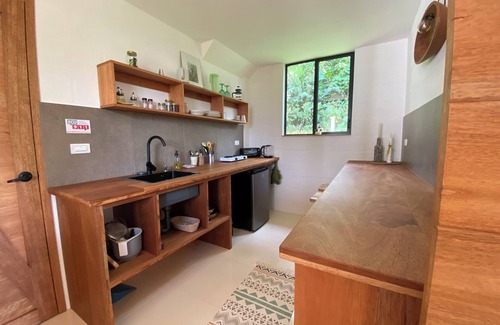 Tena Apartment | Coral Tree Lodge Tena - Jungle Room