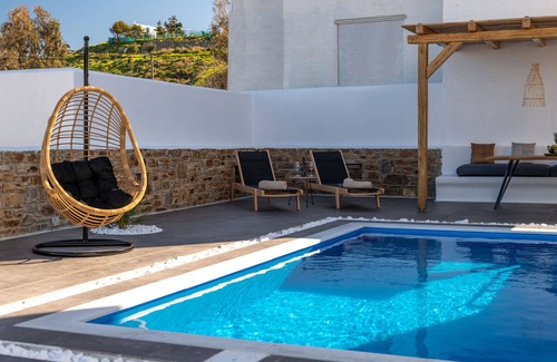 Glinado Villa | Coral Villa - Naxian Sunset Villas complex - Private Pool