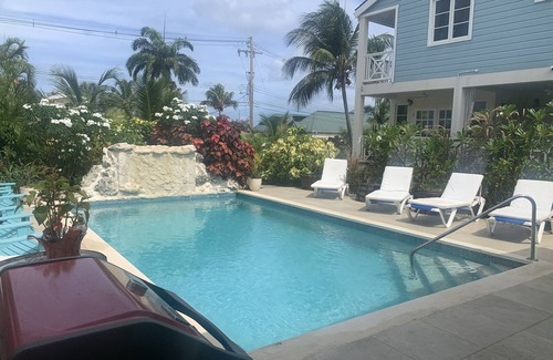 Clinketts Villa | Coral Villa, spectacular sea views 3 bedroom villa, wheel chair accessible