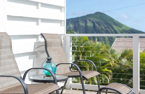 Hawaii Kai House | Coral Villa - Tropical Ocean Views - Hi-Speed internet - Work from Paradise!
