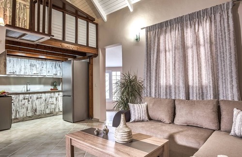 Neromilos Villa | CORAL VILLA with private pool at 100 m from the sea