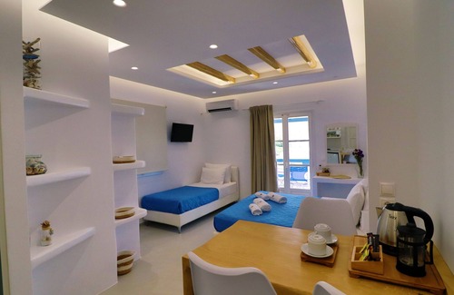 Mikri Vigla House | Coralli Beach Apartments