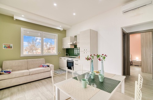 Agnone Bagni Apartment | Corallo House 200m From The Sea, Augusta, Italy