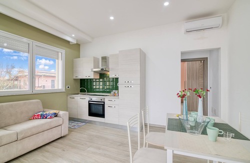 Agnone Bagni Apartment | Corallo House 200m From The Sea, Augusta, Italy