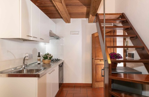 Spello Apartment | Corallo studio mezzanine