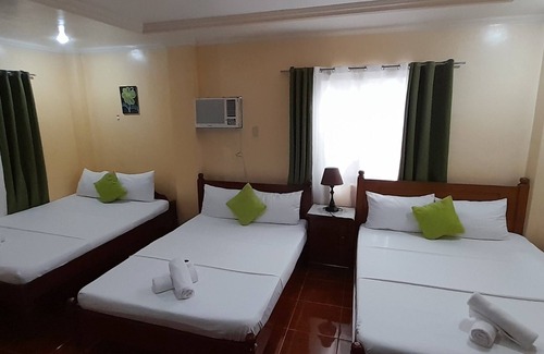 Boracay Island Apartment | CORALYN'S PLACE FAMILY of 6 with private toilet and kitchenette