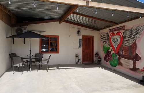 Ejido El Porvenir Cabin | Corazón del Valle.RyA Valle de Guadalupe Suite