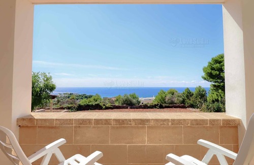 Marina San Gregorio House | Corbezzolo vista mare