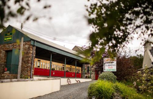 Dunfanaghy Cabin | Corcreggan Mill B&B, Self-Catering & Glamping