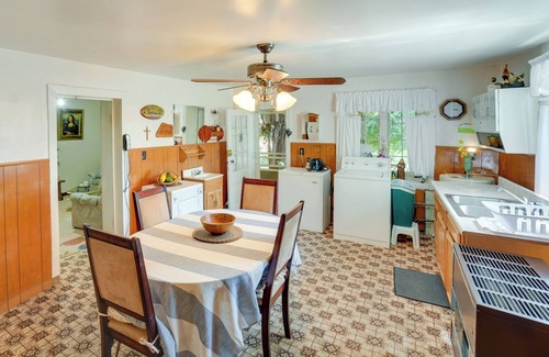 Cordova House | Cordova Vacation Rental w/Porch: Hike & Explore!