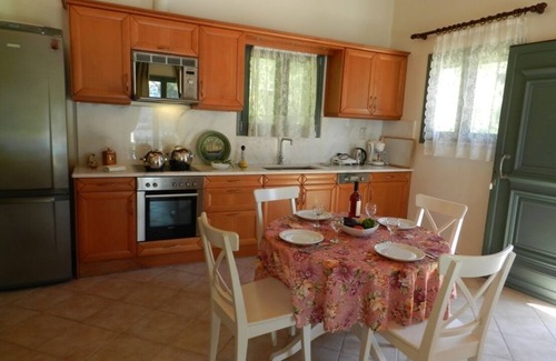 Kefalari Villa | Corfu Pool Villa in the bay of Pelekas only 200m to the beach with sea view