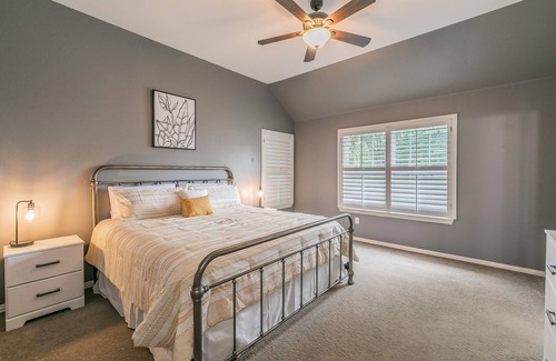 Corinth House | Corinth Cozy Escape: 3BR Delight