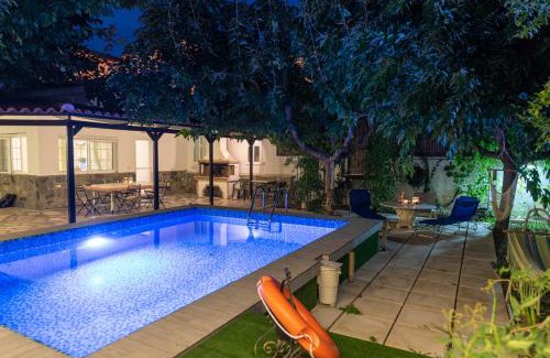 Vrahati Villa | Corinthian Villas Orange Villa