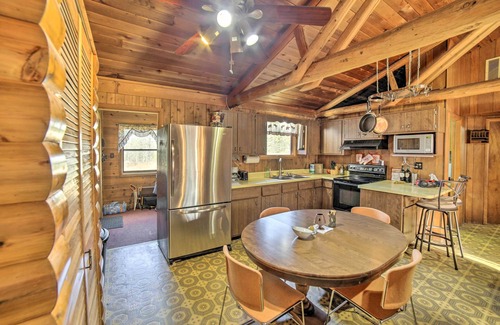 Cornell House | Cornell Home w/Fire Pit & Hunting Access!
