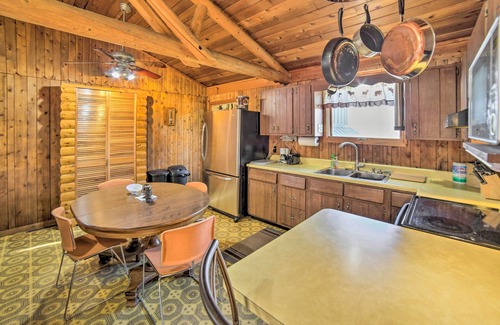 Cornell House | Cornell Home w/Fire Pit & Hunting Access!