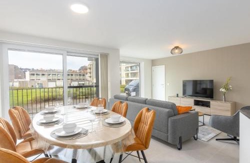 Middelkerke Apartment | Corner apartment in the center with 3 bedrooms