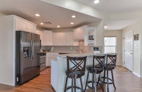 Jamaica Beach House | Corner Cove - Private Heated Pool, Beach, Kayaks, Fishing, and More!