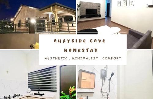 Jenjarom House | Corner House - Three Bedroom Quayside Rimbayu Kg Lombong Jalan Kebun Puchong