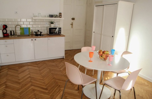 Kleparz Apartment | Corner II EWM - Old Town – BIG Studio & balcony