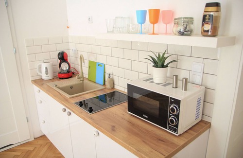 Kleparz Apartment | Corner II EWM - Old Town – BIG Studio & balcony
