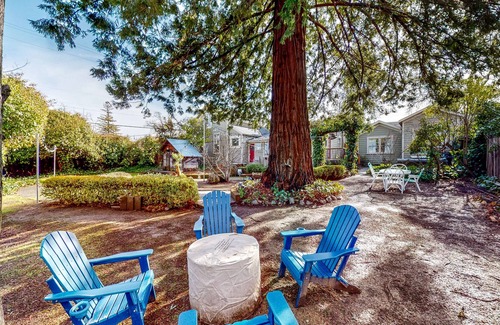 Lakeport House | Corner Lot Home, Carriage House & Enchanting Yard