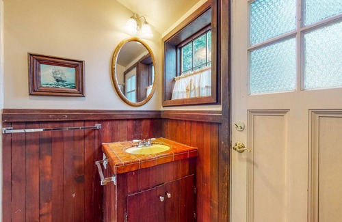 Lakeport House | Corner Lot Home, Carriage House & Enchanting Yard