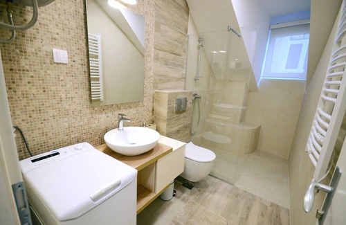 Kotor Old Town Apartment | ''Corner'' -Modern, cosy, attic apartment with square view in Kotor Old Town