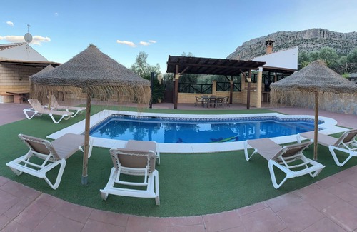 Valle de Abdalagis House | Corner of Caminito Del Rey